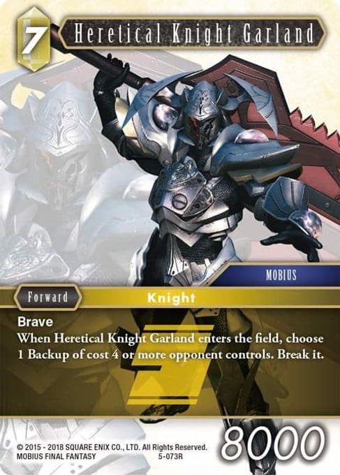 Heretical Knight Garland