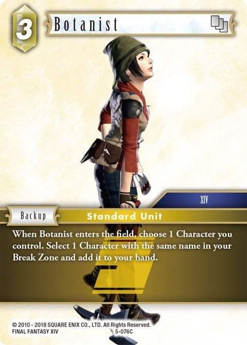 Botanist