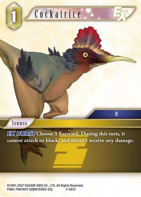 Cockatrice EX