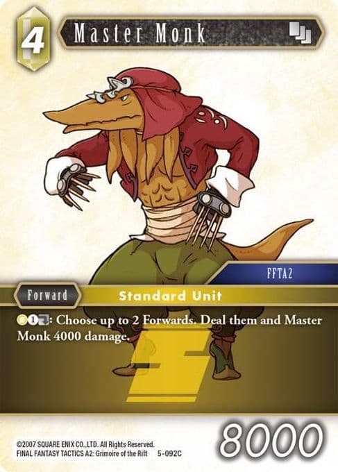 Master Monk