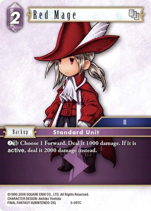Red Mage (Luneth)