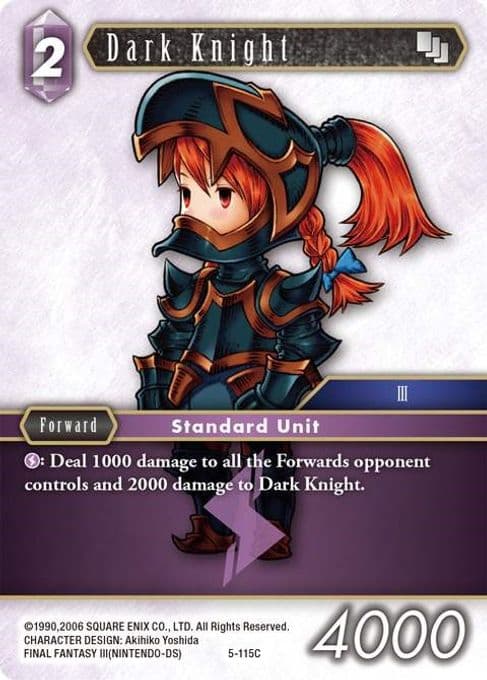 Dark Knight (Refia)