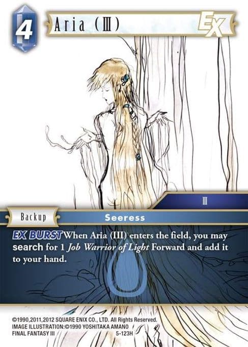 Aria (III) EX