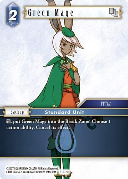 Green Mage