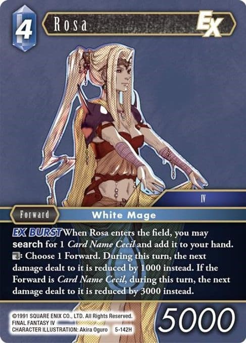 Rosa EX