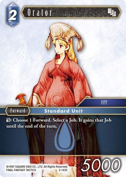 Orator (Female Unit)