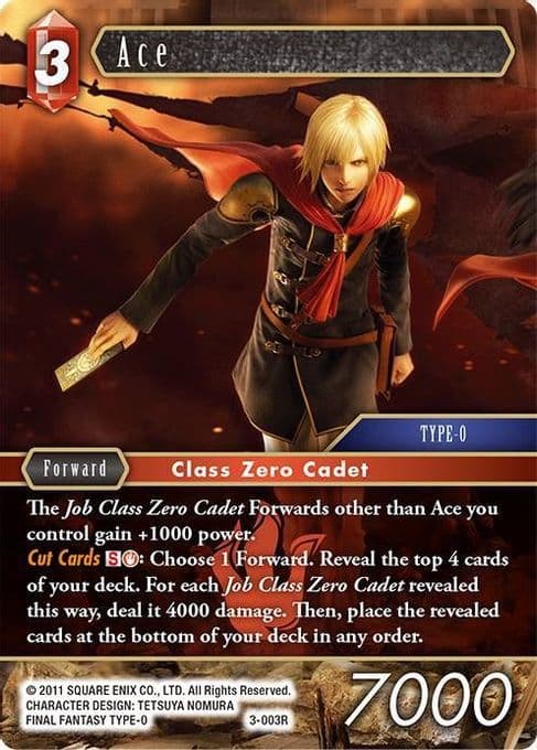 Ace - PR-012/3-003R (Alternate Art)