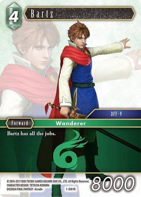 Bartz (Alternate Art Promo)