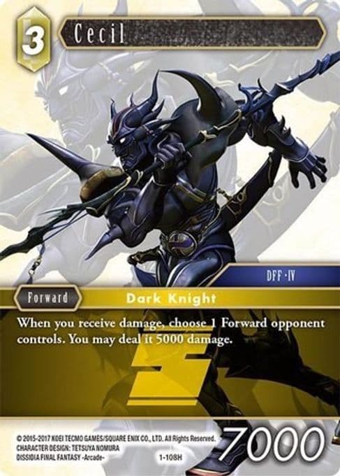 Cecil - PR-010/1-108H (Alternate Art Promo)
