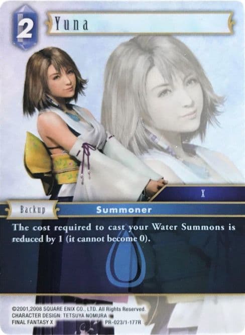 Yuna (Alternate Art Promo)