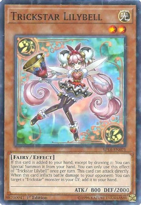 Trickstar Lilybell (Starfoil)