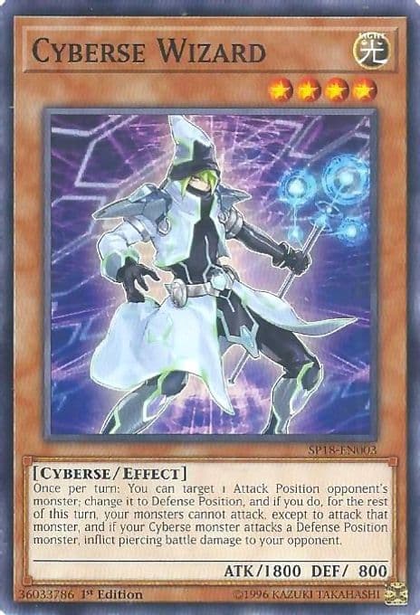 Cyberse Wizard