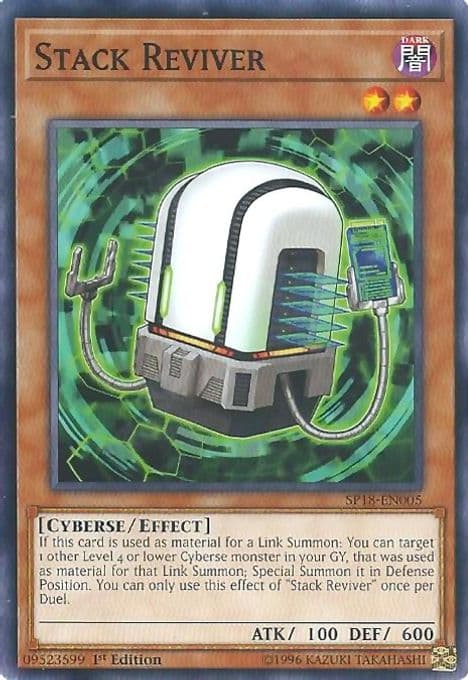 Stack Reviver