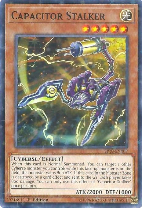 Capacitor Stalker (Starfoil)