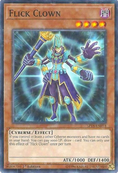 Flick Clown (Starfoil)