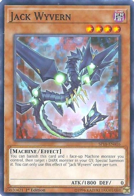 Jack Wyvern