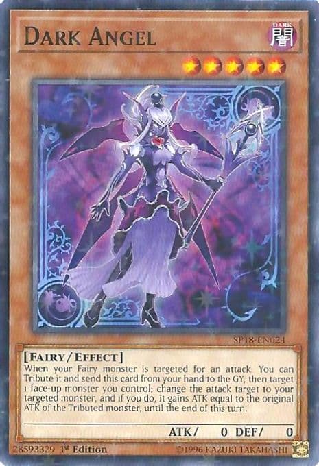 Dark Angel (Starfoil)