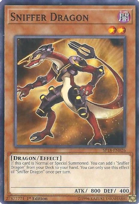 Sniffer Dragon