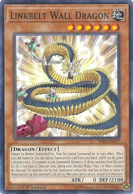 Linkbelt Wall Dragon
