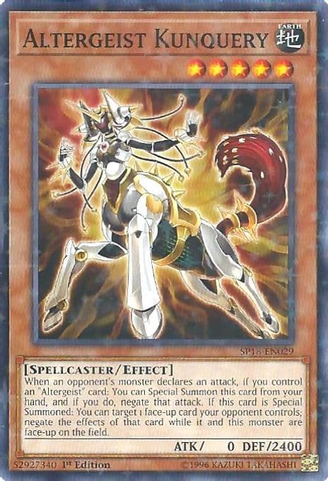 Altergeist Kunquery (Starfoil)