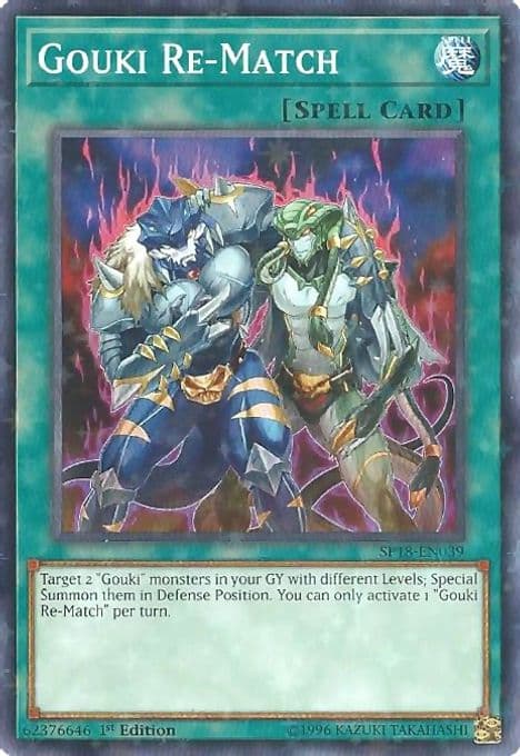Gouki Re-Match (Starfoil)