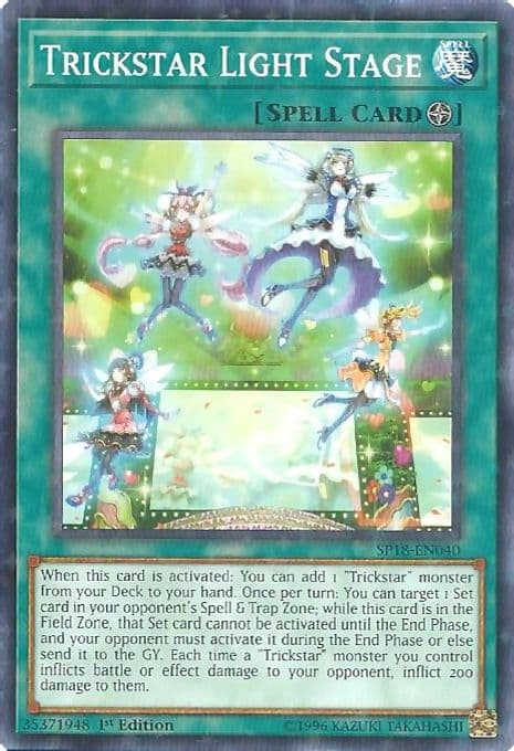 Trickstar Light Stage (Starfoil)