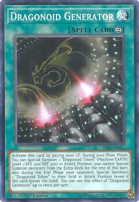 Dragonoid Generator