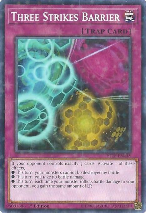 Three Strikes Barrier (Starfoil)