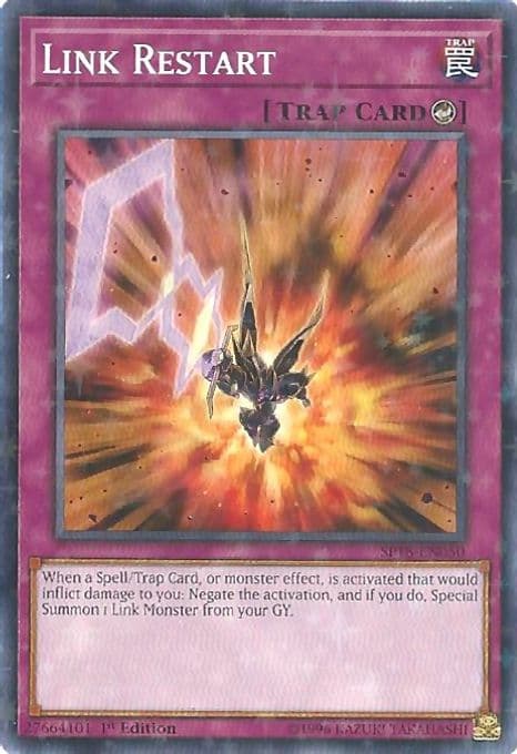 Link Restart (Starfoil)