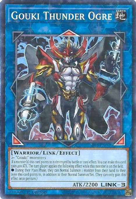Gouki Thunder Ogre (Starfoil)
