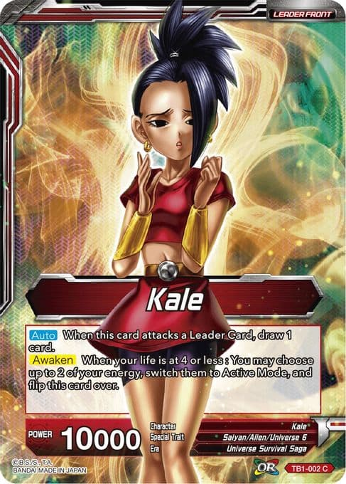 Kale // Lady of Destruction Kale