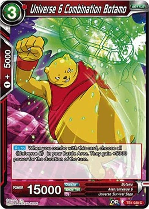 Universe 6 Combination Botamo
