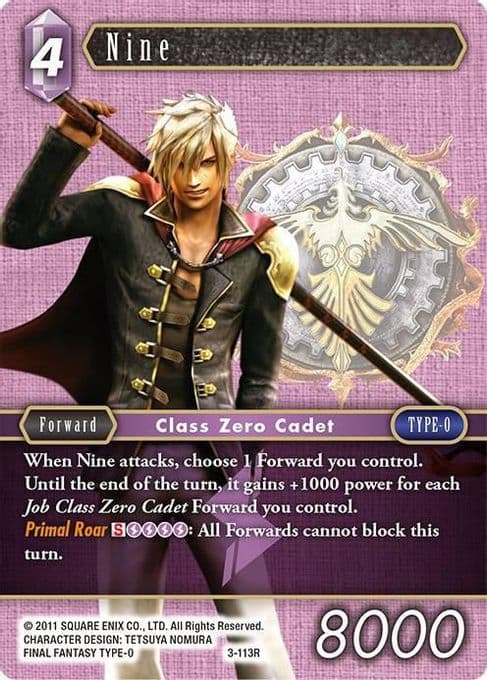 Nine