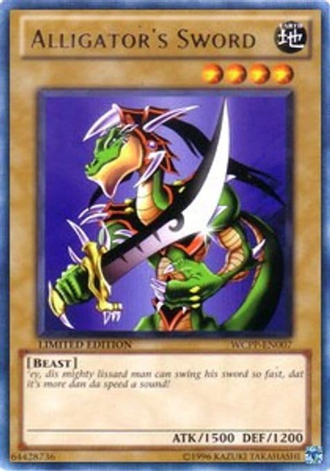 Alligator's Sword