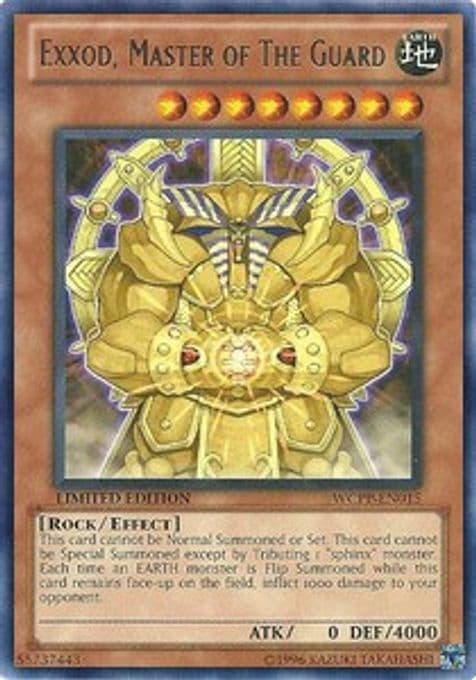Exxod, Master of The Guard