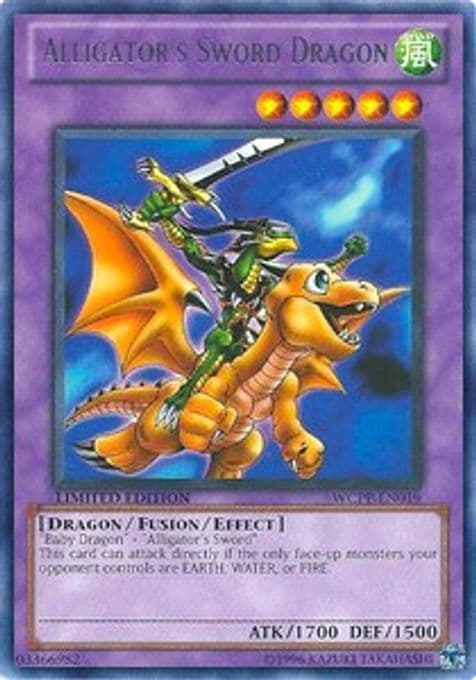 Alligator's Sword Dragon