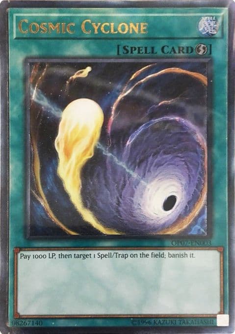 Cosmic Cyclone (UTR)