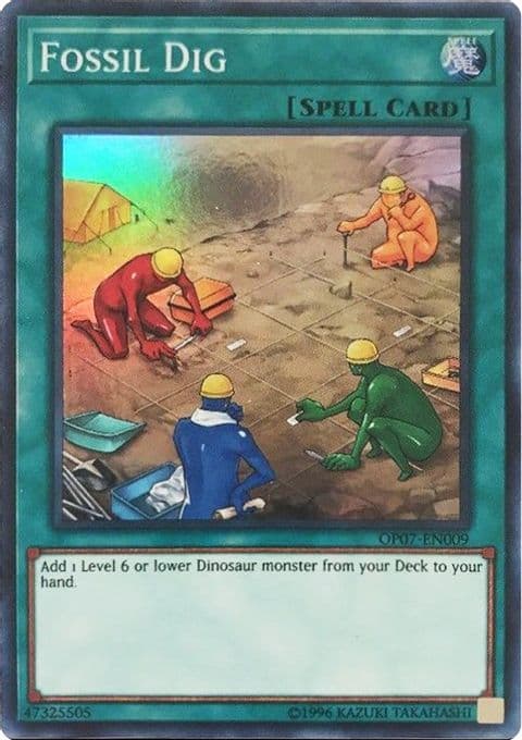 Fossil Dig