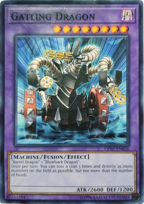 Gatling Dragon