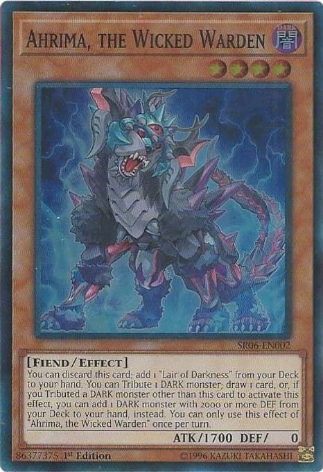 Ahrima, the Wicked Warden