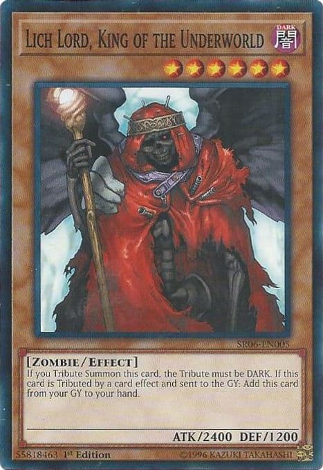 Lich Lord, King of the Underworld