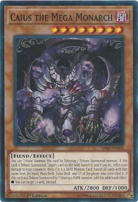 Caius the Mega Monarch