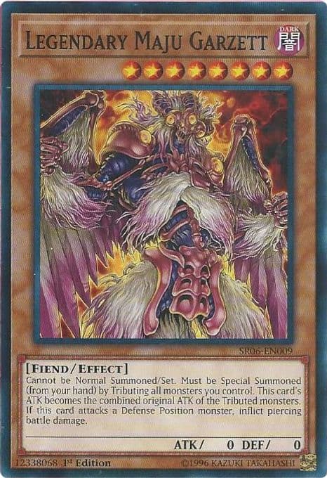 Legendary Maju Garzett
