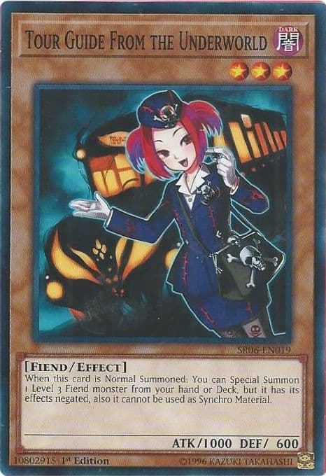 Tour Guide From the Underworld