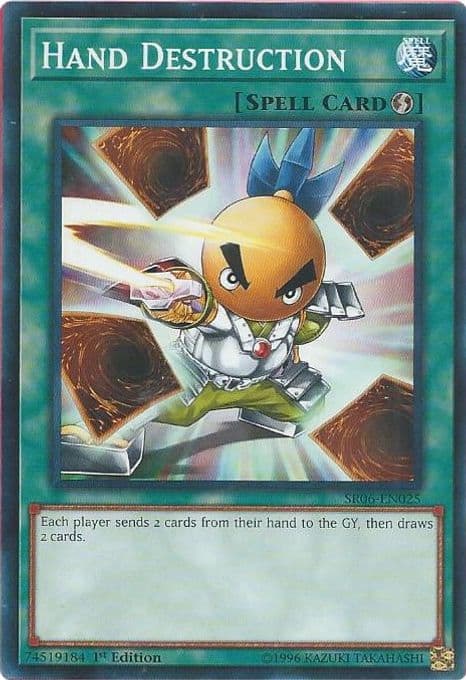 Hand Destruction