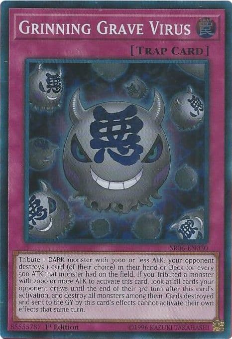 Grinning Grave Virus