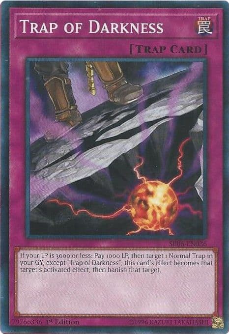 Trap of Darkness