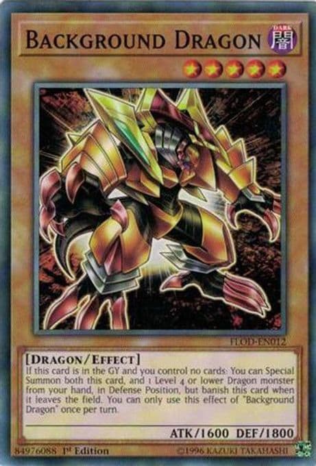 Background Dragon