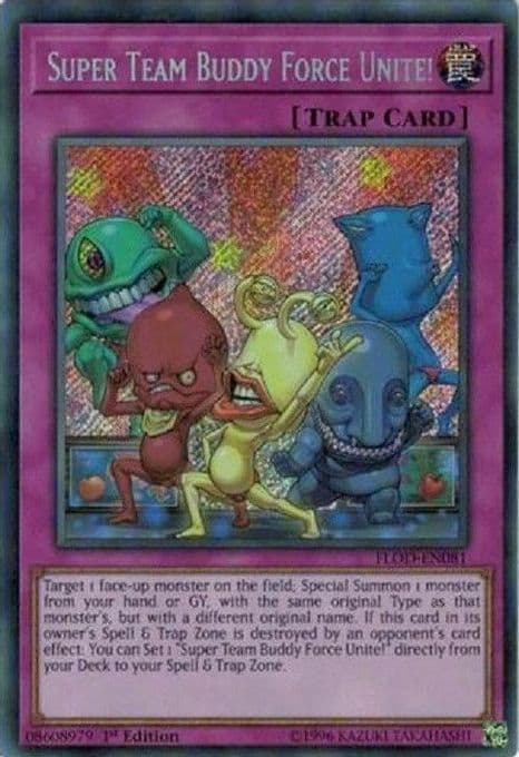 Super Team Buddy Force Unite!