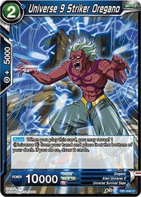 Universe 9 Striker Oregano